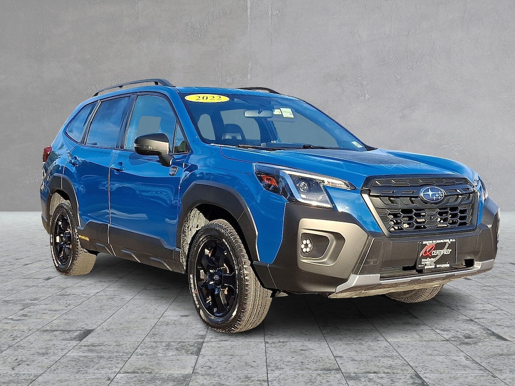 Used 2022 Subaru Forester Wilderness SUV