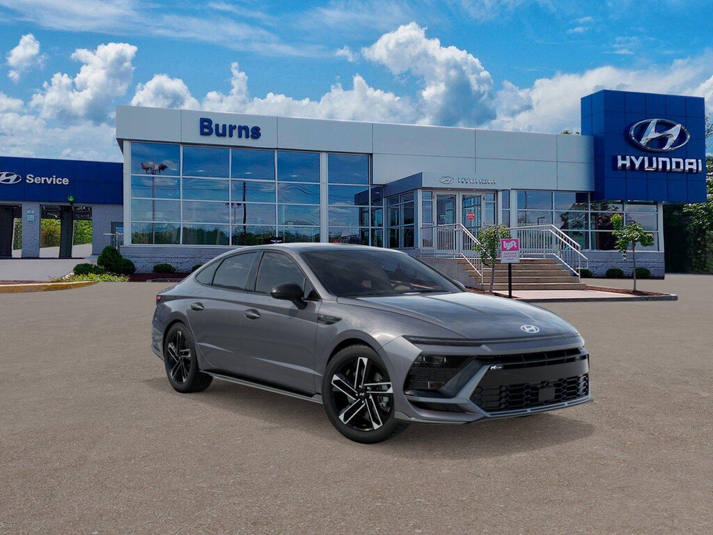 New 2026 Hyundai Sonata N Line Sedan