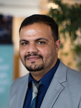 Staff member Talal Zahid from c2bb3d6800c3