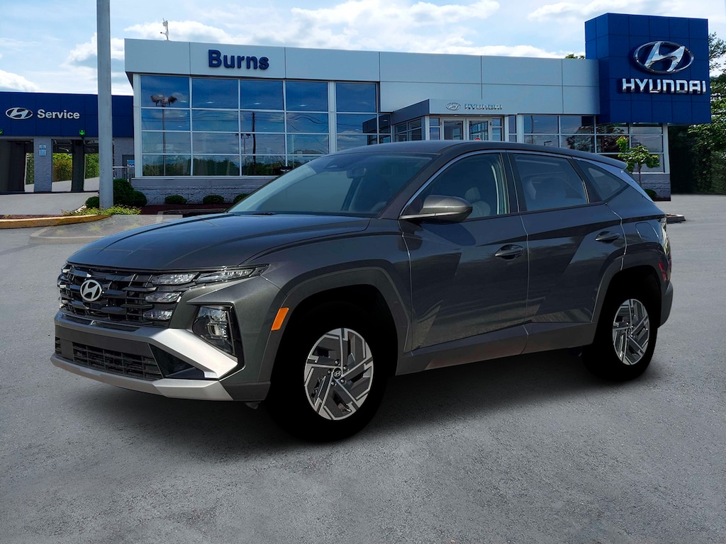 New 2026 Hyundai Tucson Hybrid Blue SUV