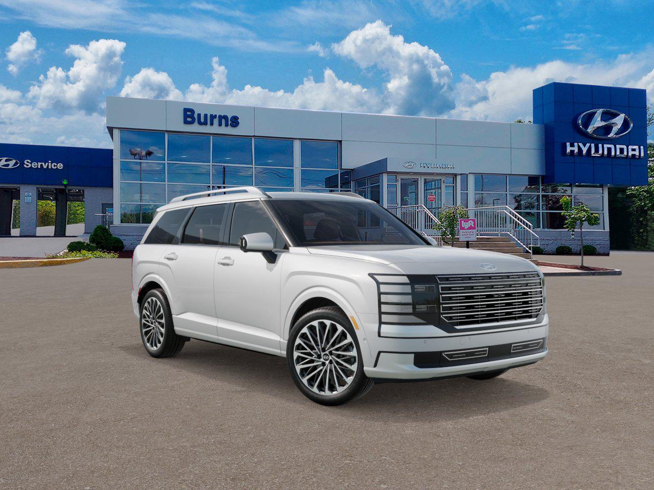 2026 Hyundai Palisade Calligraphy photo 2