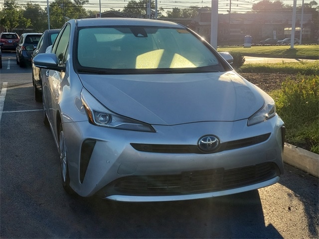 Certified 2021 Toyota Prius LE with VIN JTDKAMFU5M3136152 for sale in Marlton, NJ