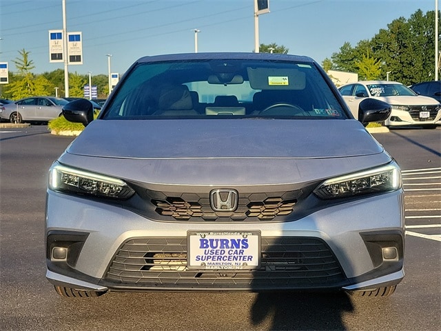 Certified 2022 Honda Civic Hatchback Sport with VIN 19XFL2H81NE007173 for sale in Marlton, NJ