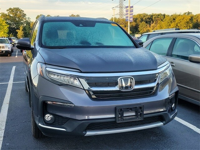 Certified 2022 Honda Pilot Touring with VIN 5FNYF6H67NB003967 for sale in Marlton, NJ