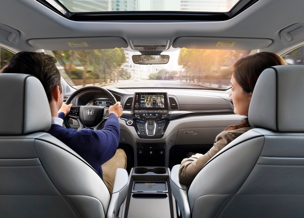 Honda Odyssey Interior