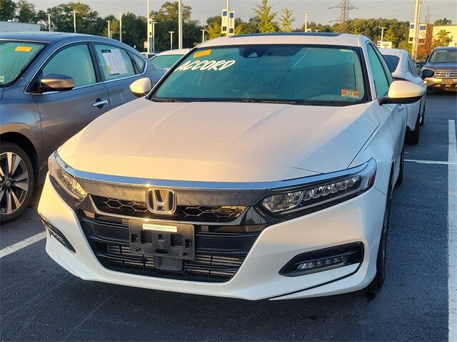 Used 2018 Honda Accord EX with VIN 1HGCV1F40JA010183 for sale in Marlton, NJ