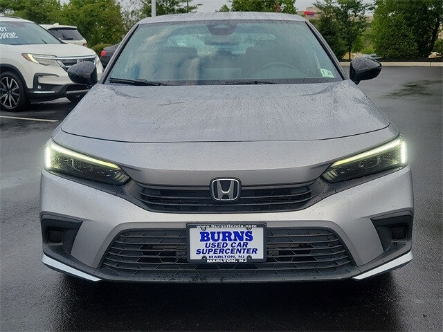 Certified 2022 Honda Civic Sport with VIN 2HGFE2F57NH515530 for sale in Marlton, NJ