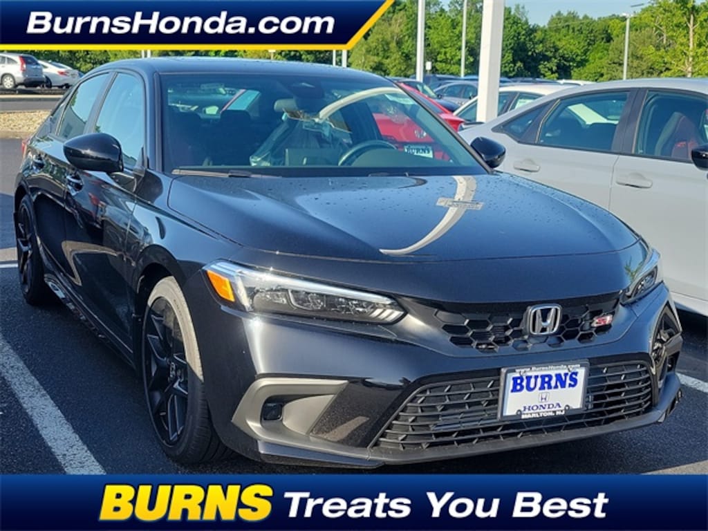 New 2024 Honda Civic For Sale at Burns Honda VIN 2HGFE1E53RH476520