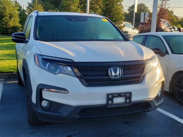 Certified 2022 Honda Pilot TrailSport with VIN 5FNYF6H89NB068773 for sale in Marlton, NJ