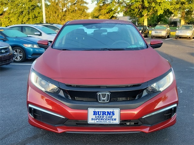 Used 2021 Honda Civic LX with VIN 2HGFC2F65MH519668 for sale in Marlton, NJ