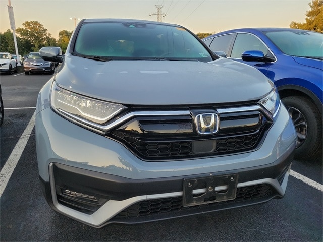 Certified 2021 Honda CR-V EX with VIN 7FART6H51ME012722 for sale in Marlton, NJ