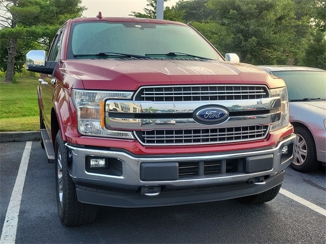 Used 2018 Ford F-150 Lariat with VIN 1FTEW1EG8JFE60926 for sale in Marlton, NJ