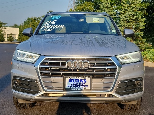 Used 2020 Audi Q5 Premium Plus with VIN WA1BNAFY2L2068526 for sale in Marlton, NJ