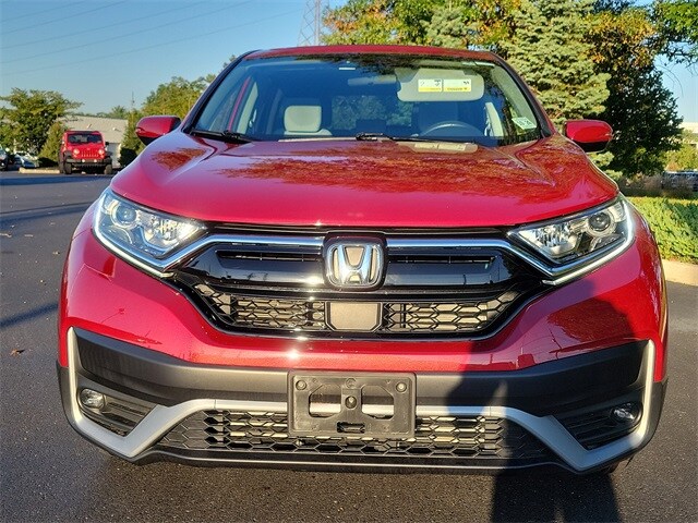 Certified 2021 Honda CR-V EX with VIN 2HKRW2H54MH682746 for sale in Marlton, NJ