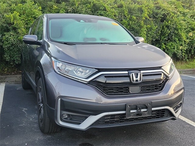 Certified 2021 Honda CR-V EX with VIN 2HKRW2H55MH681587 for sale in Marlton, NJ