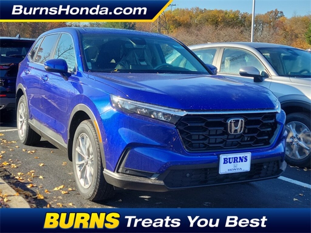 New 2024 Honda CRV For Sale at Burns Honda VIN 2HKRS4H74RH442371