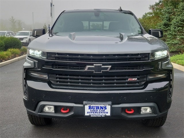 Used 2019 Chevrolet Silverado 1500 LT Trail Boss with VIN 1GCPYFEDXKZ214479 for sale in Marlton, NJ