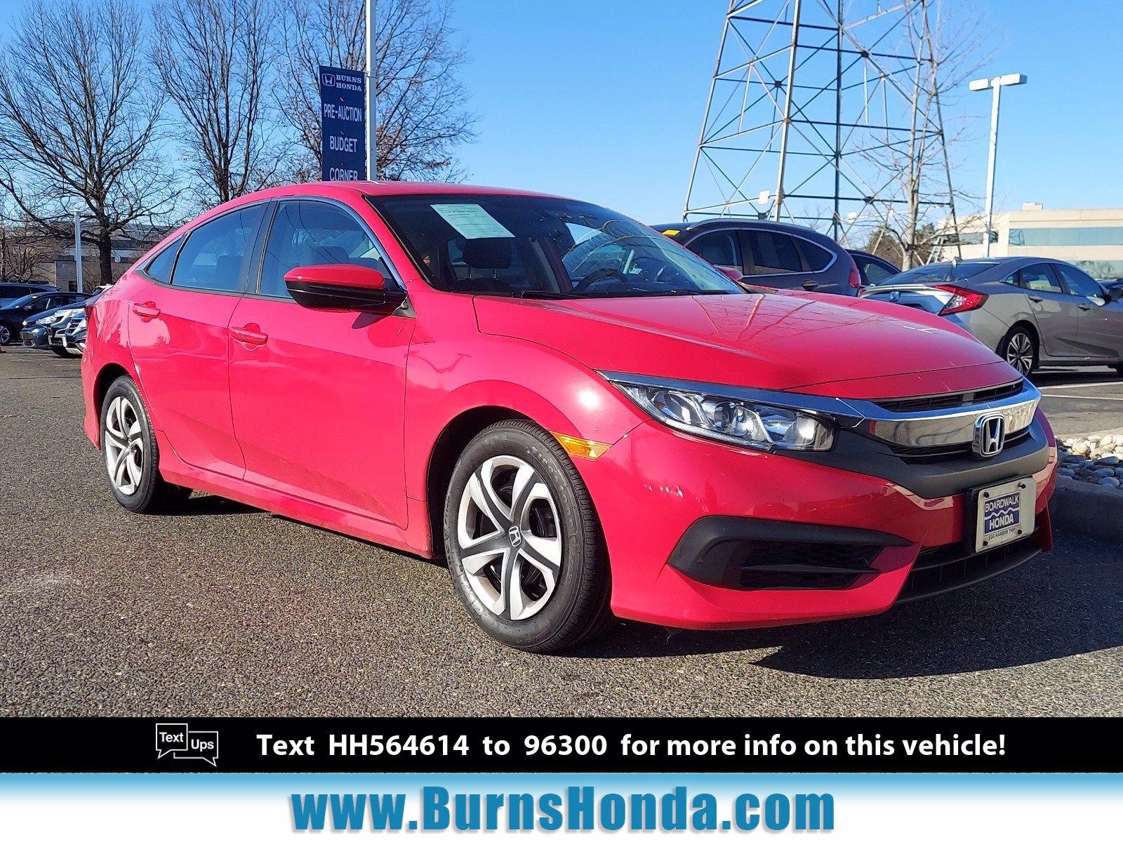 2017 honda si for sale