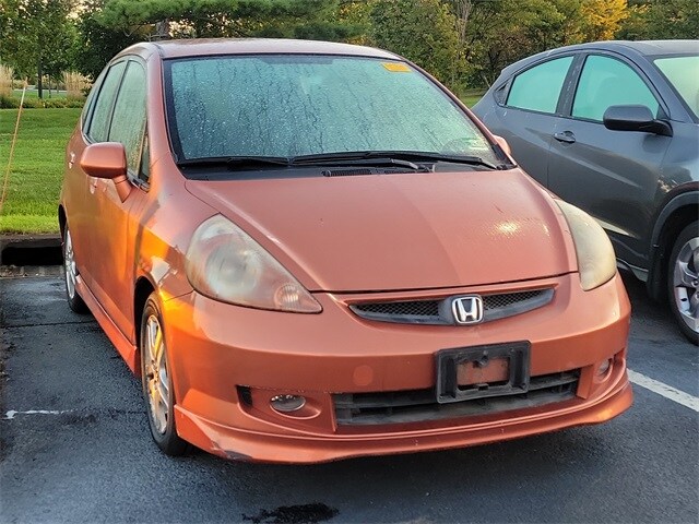 Used 2008 Honda Fit Sport with VIN JHMGD38688S024834 for sale in Marlton, NJ