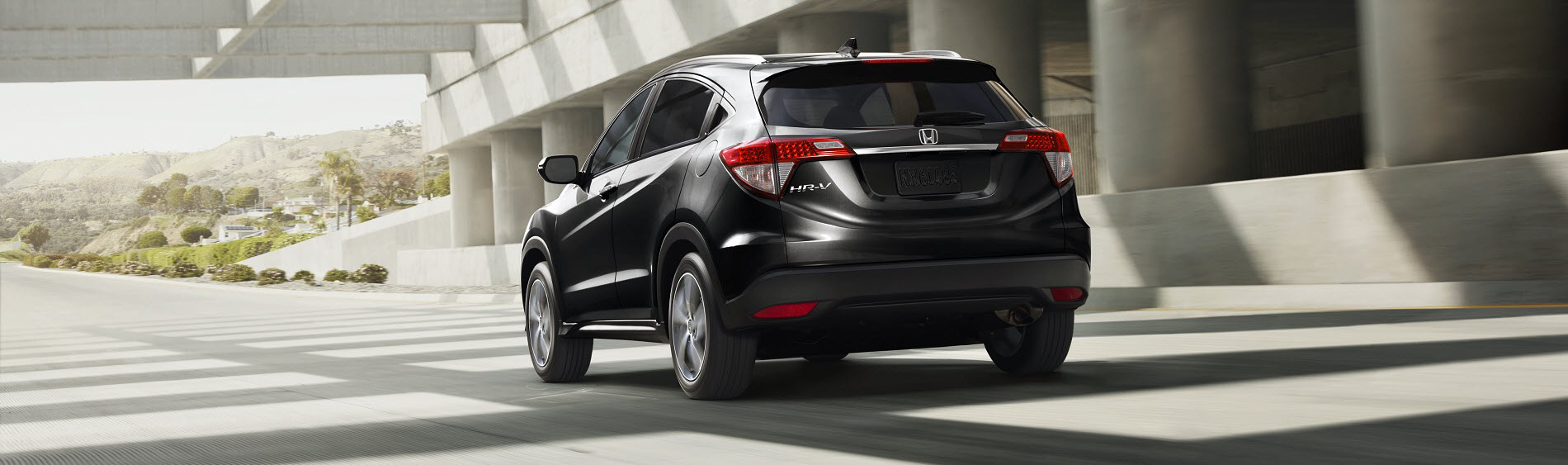 Honda HRV vs Ford EcoSport Burns Honda