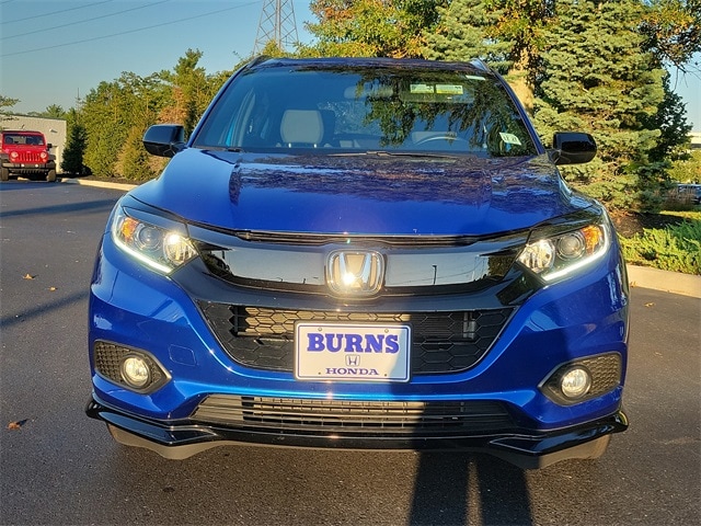 Certified 2022 Honda HR-V Sport with VIN 3CZRU6H11NM732342 for sale in Marlton, NJ