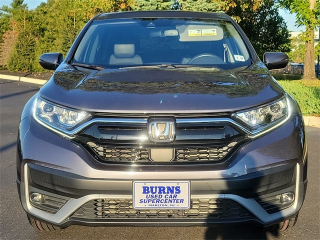 Certified 2022 Honda CR-V EX-L with VIN 2HKRW2H8XNH636365 for sale in Marlton, NJ