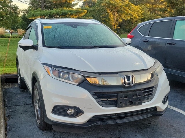 Used 2021 Honda HR-V EX with VIN 3CZRU6H51MM712450 for sale in Marlton, NJ