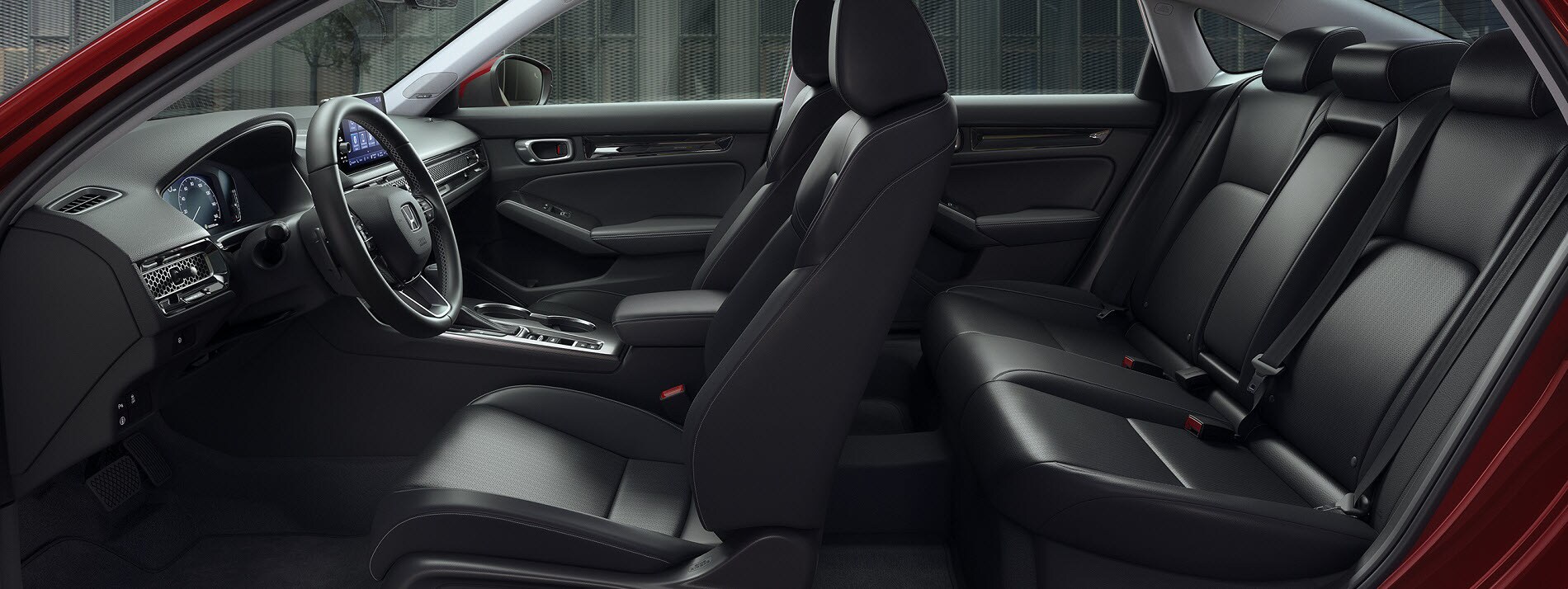 2022 Honda Civic Interior Review Marlton NJ Burns Honda