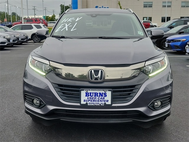 Certified 2022 Honda HR-V EX-L with VIN 3CZRU6H76NM738030 for sale in Marlton, NJ