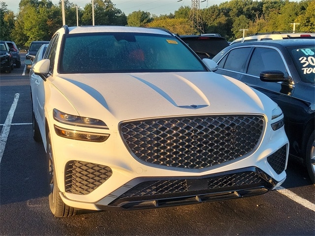 Certified 2022 GENESIS GV70 Sport with VIN KMUMCDTC6NU028324 for sale in Marlton, NJ