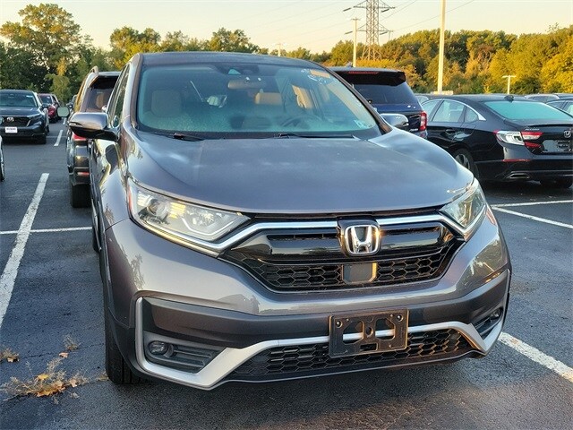 Used 2021 Honda CR-V EX with VIN 5J6RW2H5XMA006223 for sale in Marlton, NJ