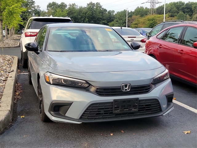 Certified 2022 Honda Civic Sport with VIN 2HGFE2F55NH535100 for sale in Marlton, NJ