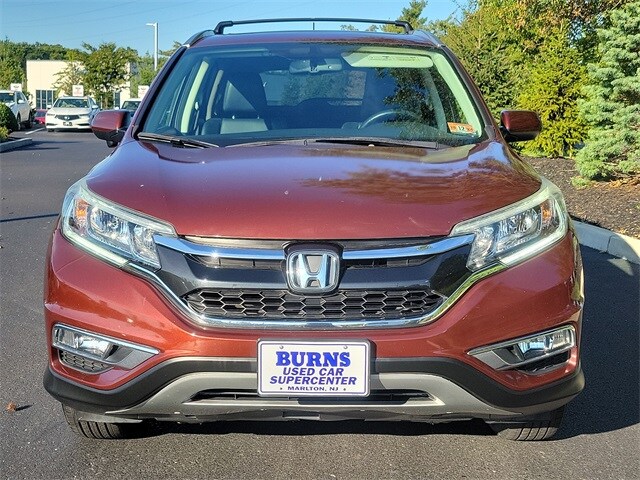 Used 2015 Honda CR-V EX-L with VIN 2HKRM3H78FH510560 for sale in Marlton, NJ