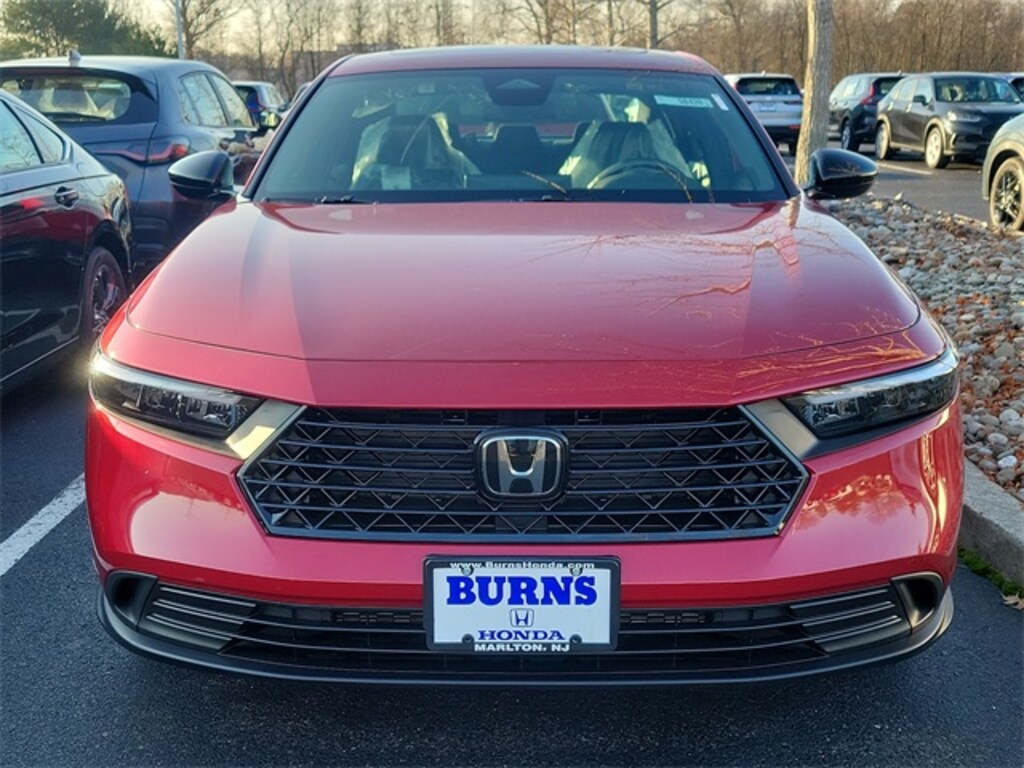 New 2024 Honda Accord Hybrid For Sale at Burns Honda VIN