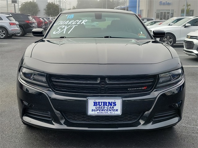 Certified 2018 Dodge Charger SXT with VIN 2C3CDXBG0JH187570 for sale in Marlton, NJ