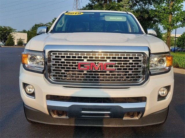 Certified 2019 GMC Canyon Denali with VIN 1GTG6EEN7K1291429 for sale in Marlton, NJ