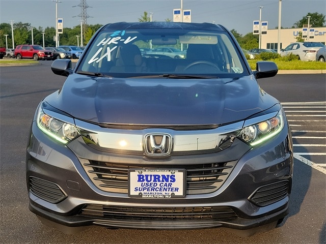 Used 2021 Honda HR-V LX with VIN 3CZRU6H3XMM752797 for sale in Marlton, NJ