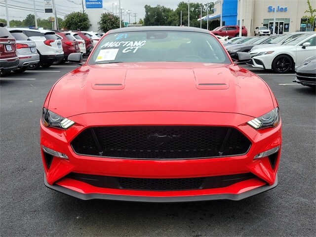 Certified 2021 Ford Mustang GT with VIN 1FA6P8CF5M5101442 for sale in Marlton, NJ