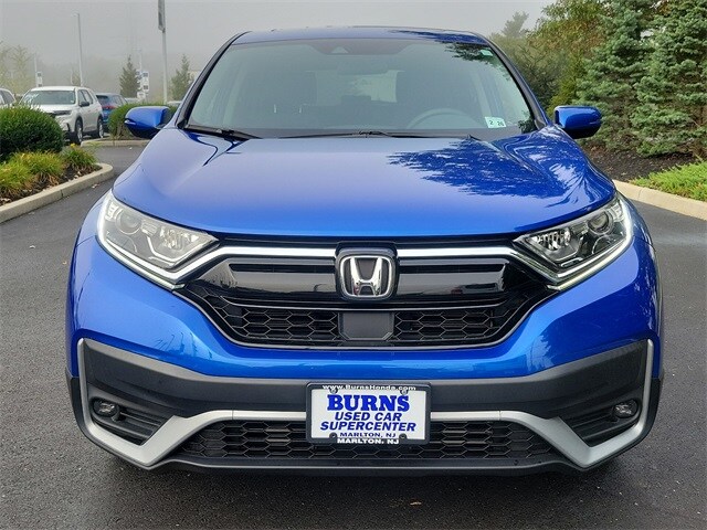 Certified 2021 Honda CR-V EX with VIN 7FARW2H57ME005872 for sale in Marlton, NJ