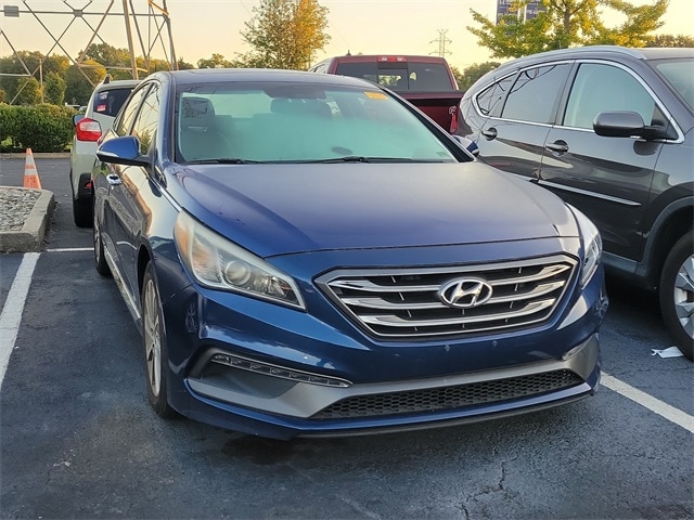 Certified 2016 Hyundai Sonata Sport with VIN 5NPE34AF1GH344330 for sale in Marlton, NJ