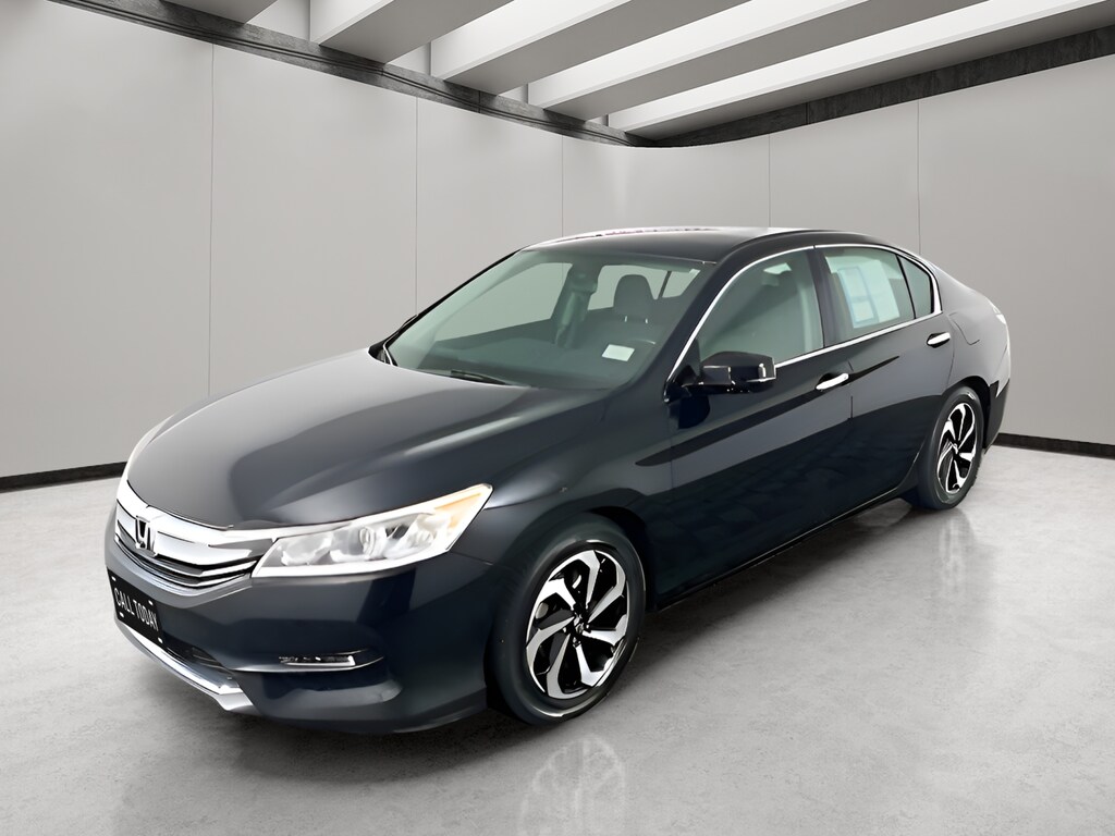 Used 2016 Honda Accord For Sale at Burns Honda VIN 1HGCR2F7XGA225518