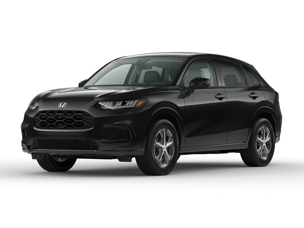 New 2025 Honda HRV For Sale at Burns Honda VIN 3CZRZ2H75SM764740