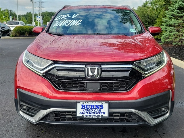 Used 2021 Honda CR-V Touring with VIN 2HKRW2H93MH666671 for sale in Marlton, NJ