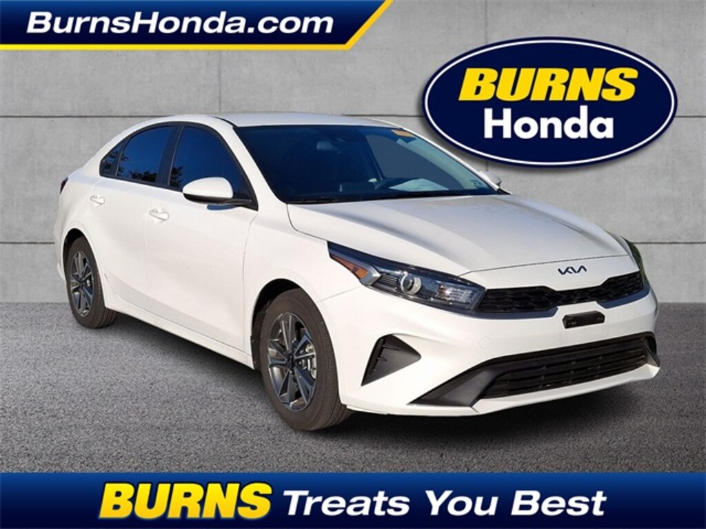 Used 2024 Kia Forte For Sale at Burns Honda VIN 3KPF24AD1RE762464