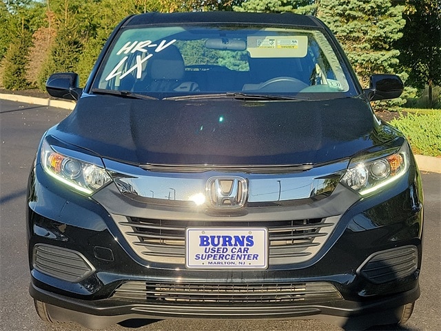 Certified 2022 Honda HR-V LX with VIN 3CZRU6H39NM736589 for sale in Marlton, NJ