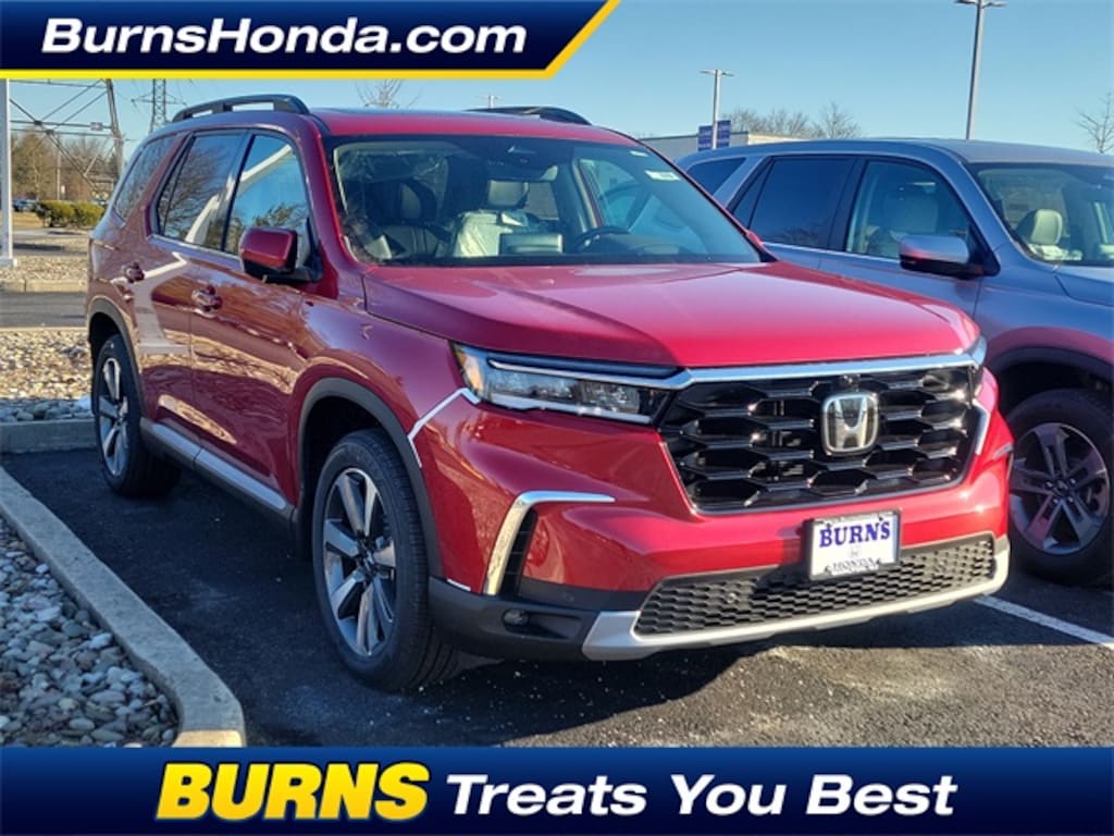 New 2024 Honda Pilot For Sale at Burns Honda VIN 5FNYG1H87RB041870