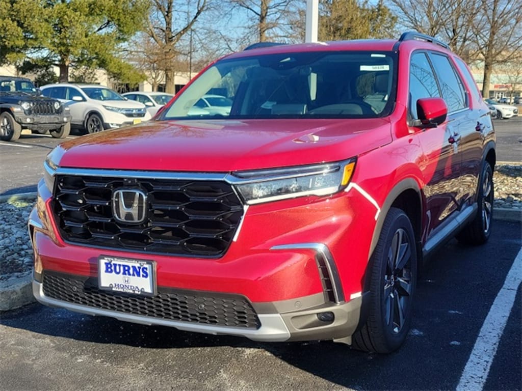 New 2025 Honda Pilot For Sale at Burns Honda VIN 5FNYG1H87RB041870