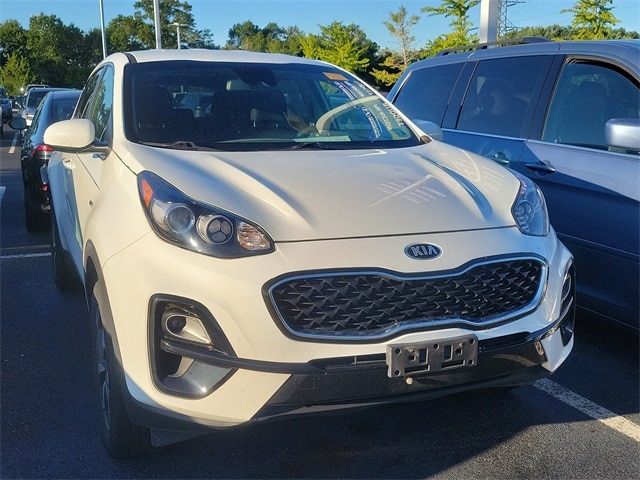 Certified 2021 Kia Sportage LX with VIN KNDPMCAC4M7889346 for sale in Marlton, NJ