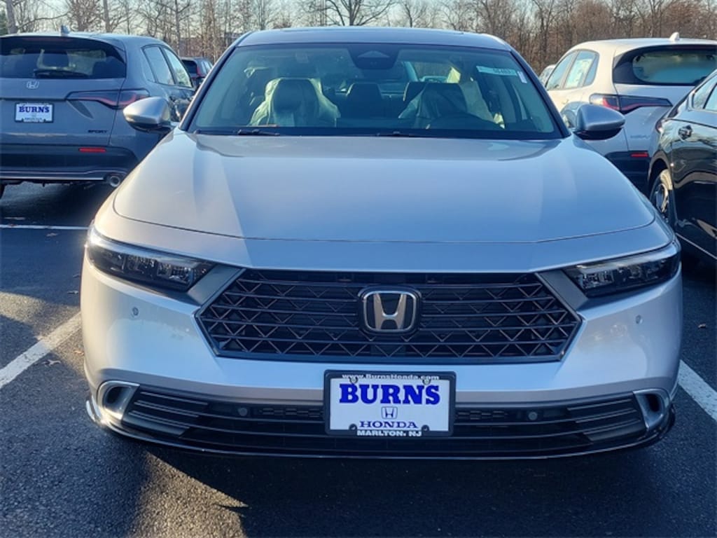 New 2024 Honda Accord Hybrid For Sale at Burns Honda VIN