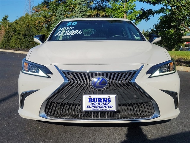 Certified 2020 Lexus ES Hybrid 300h Luxury with VIN 58AE21B19LU008255 for sale in Marlton, NJ